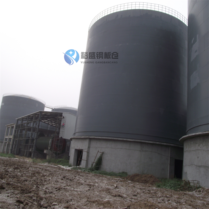 #粉煤灰钢板仓#价格优惠买的放心安兴用的舒心