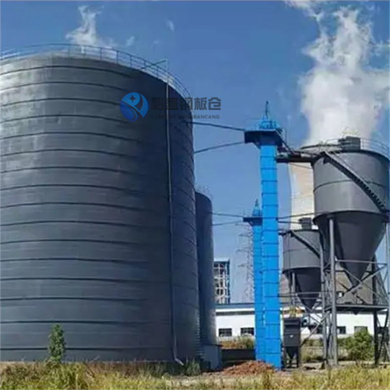 粉煤灰钢板库三年质保