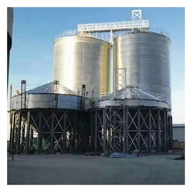 装配式粮仓钢板仓建设企业