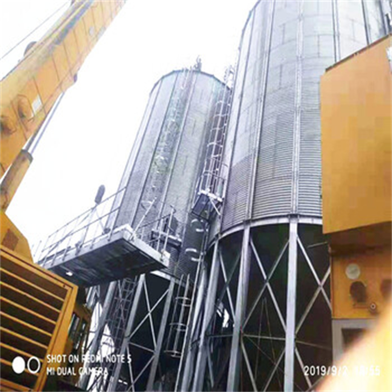 支持定制的立筒装配式粮仓销售厂家