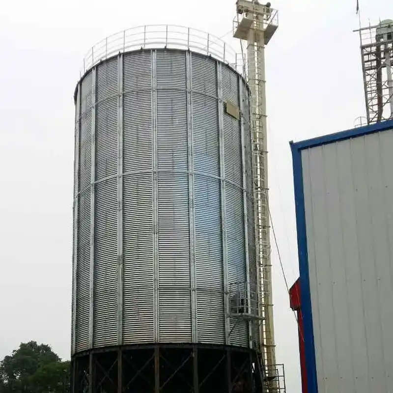 粮食立式筒仓高品质工厂直供