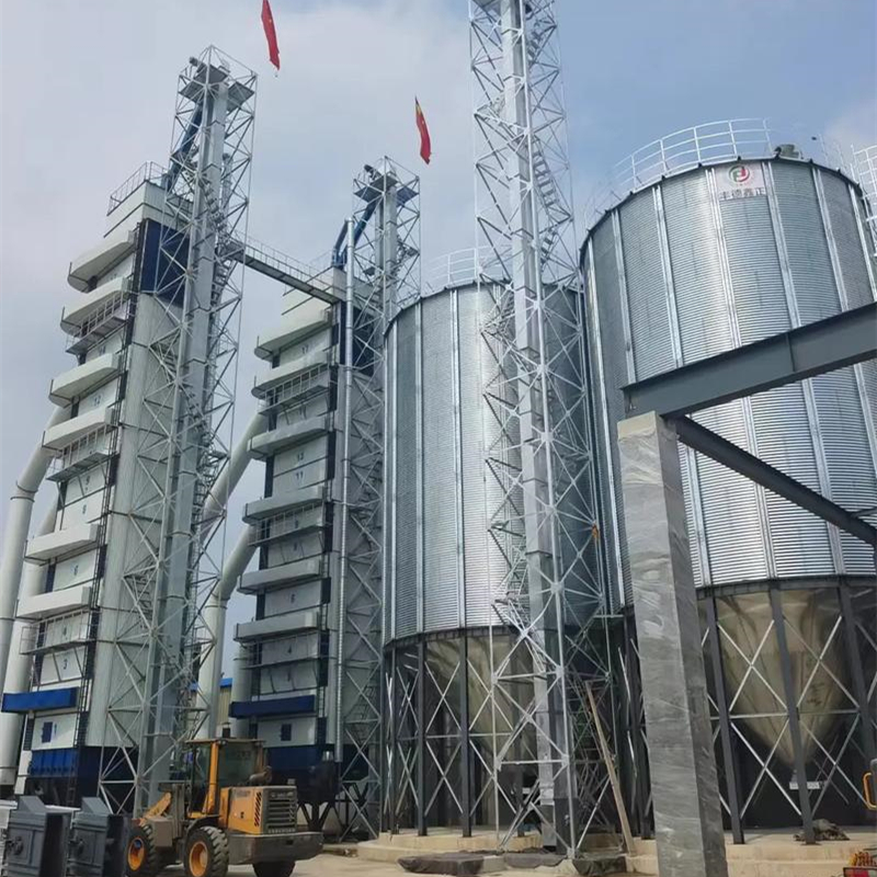 装配式料仓工作原理