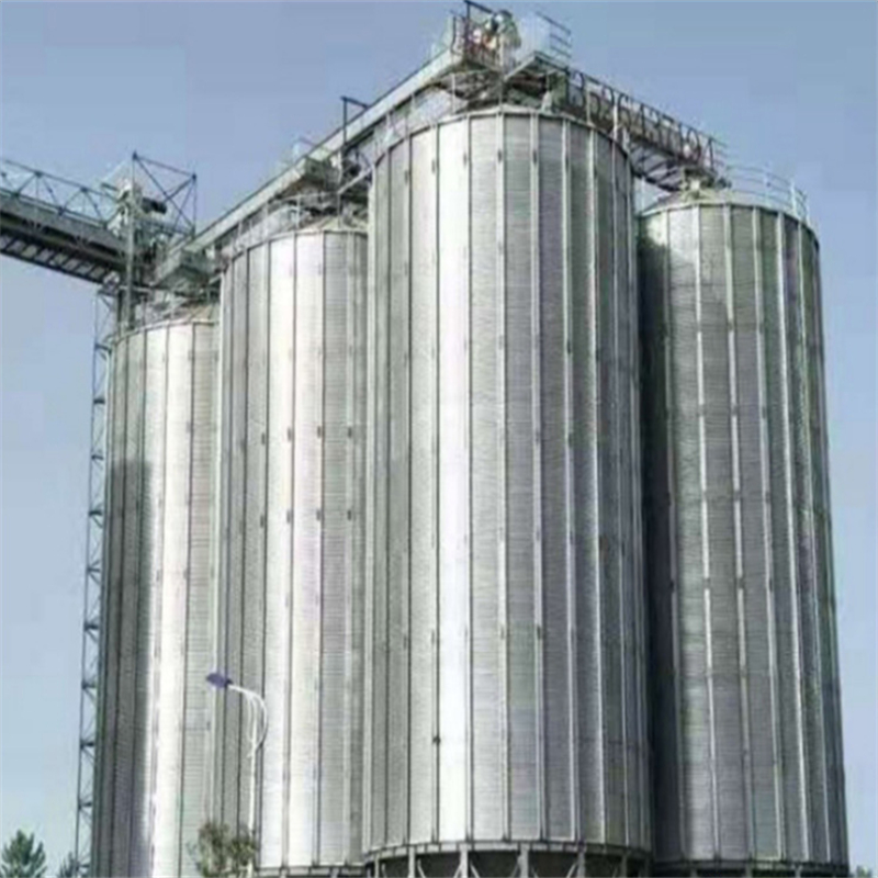 靠谱的装配式粮仓钢板仓建设供货商质量无忧