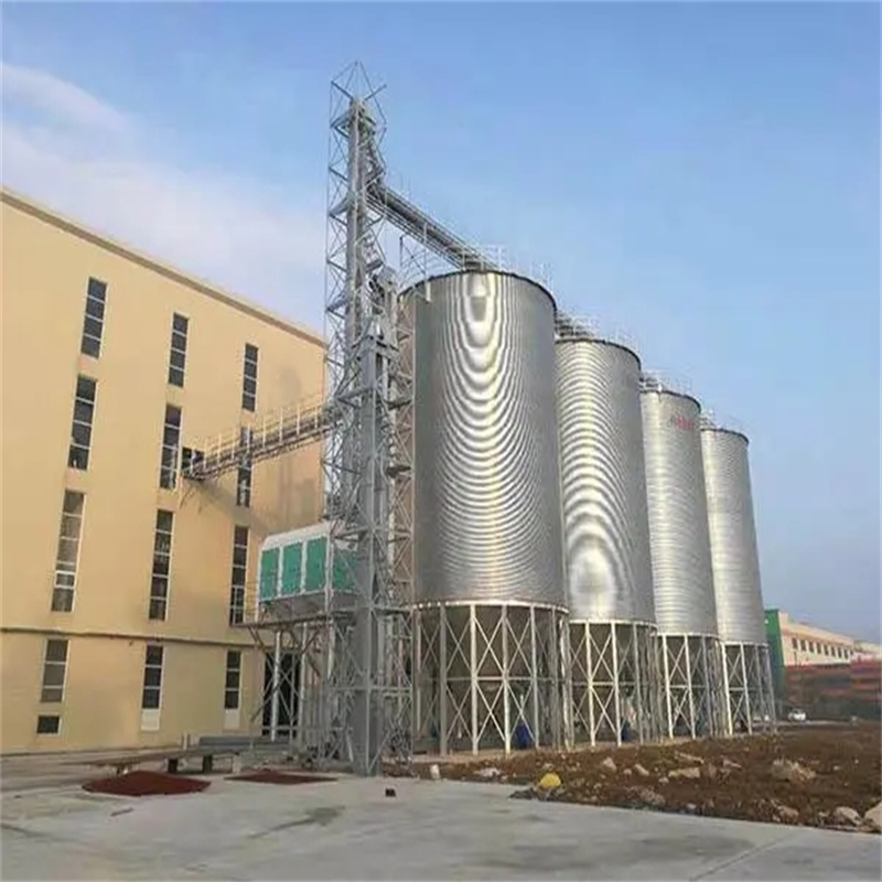 装配式粮食钢板仓应用范围广