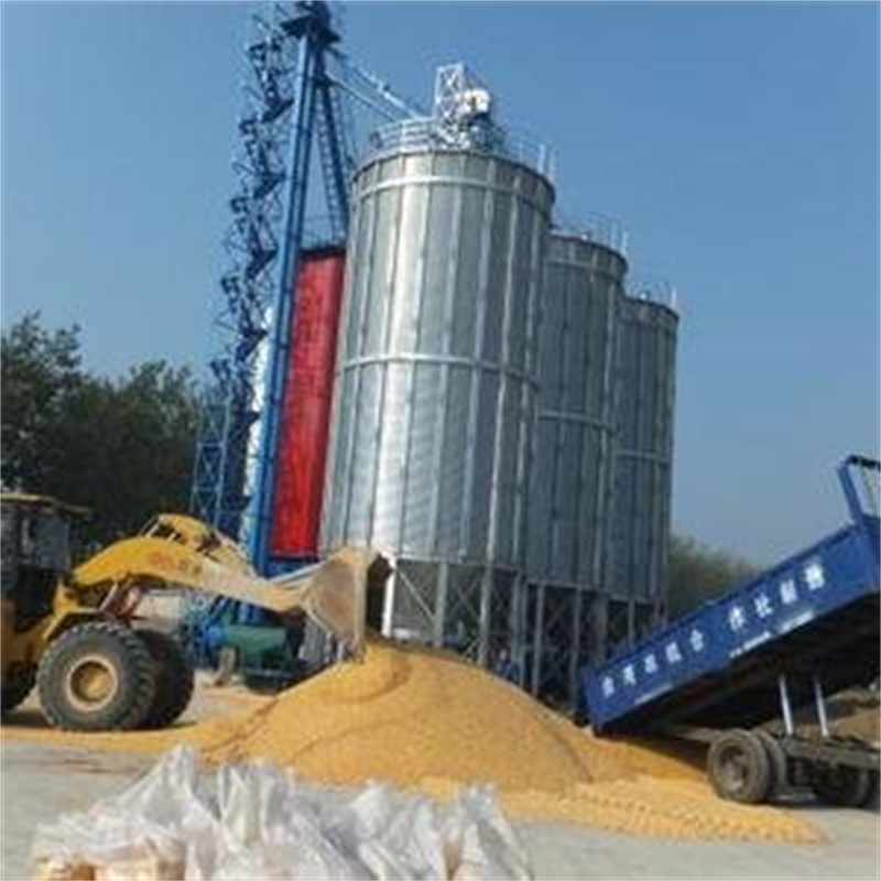 大型立式粮食筒仓老客户回购较多