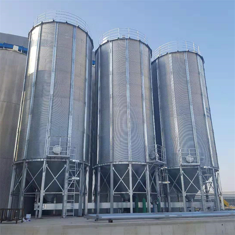 镀锌装配式粮仓圆筒仓专业销售团队