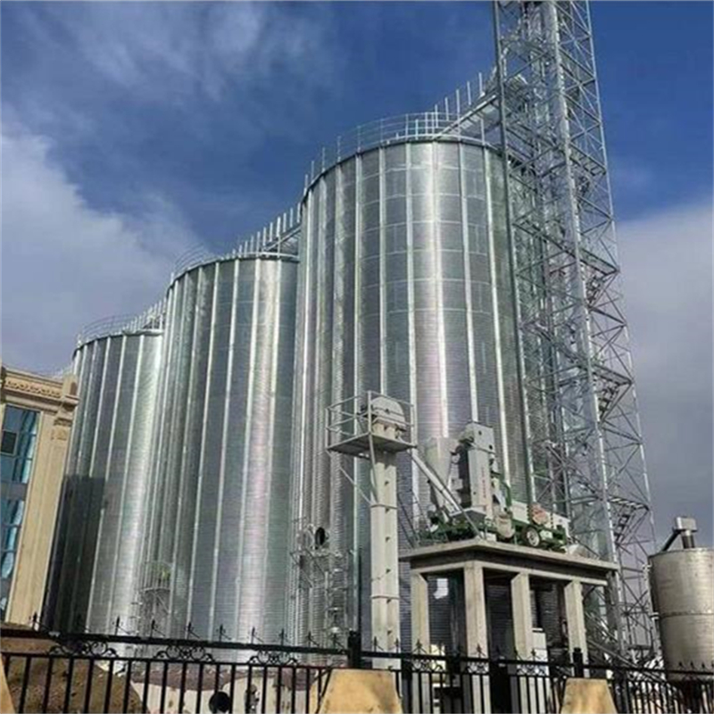 定做小粮仓钢板仓的厂家