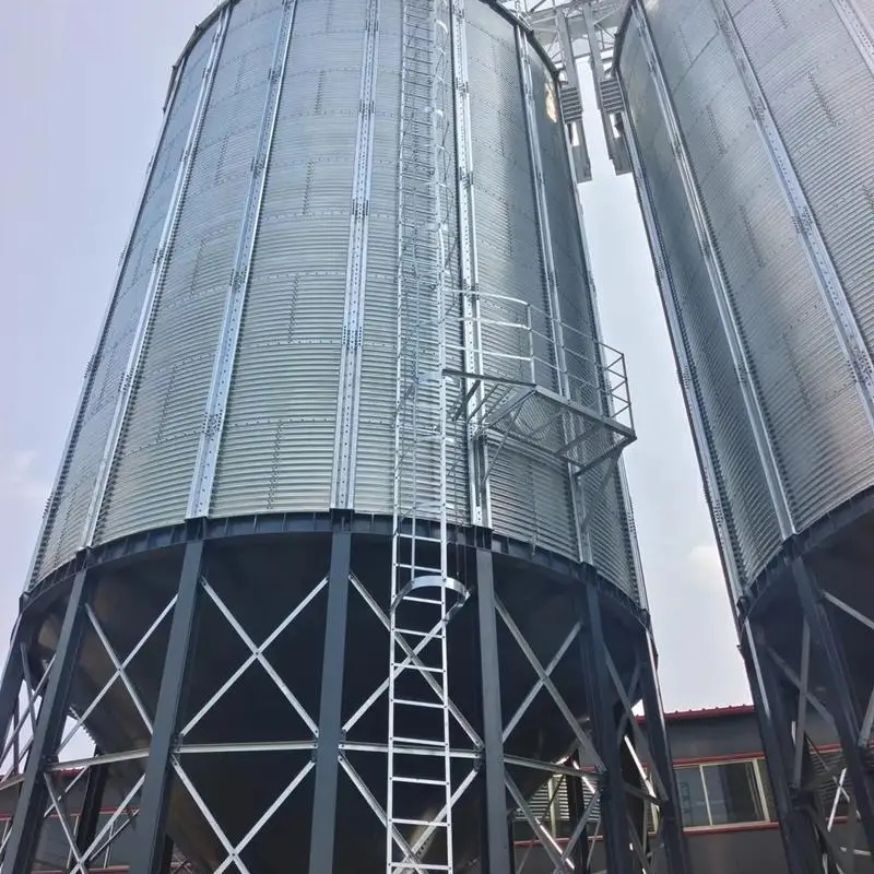 优质装配式粮食存储仓的基地