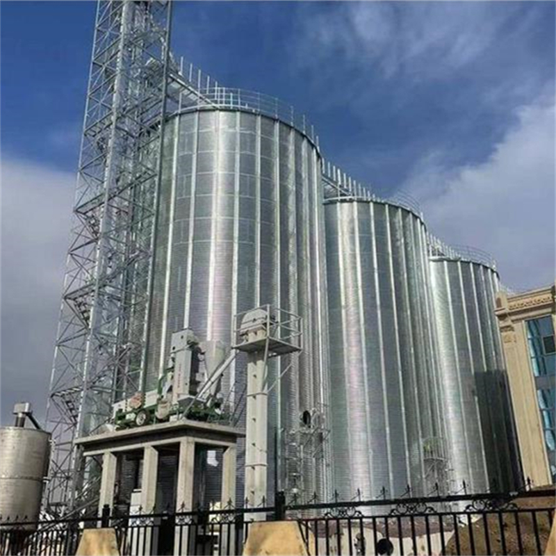 重信誉粮食装配式钢板仓供货商