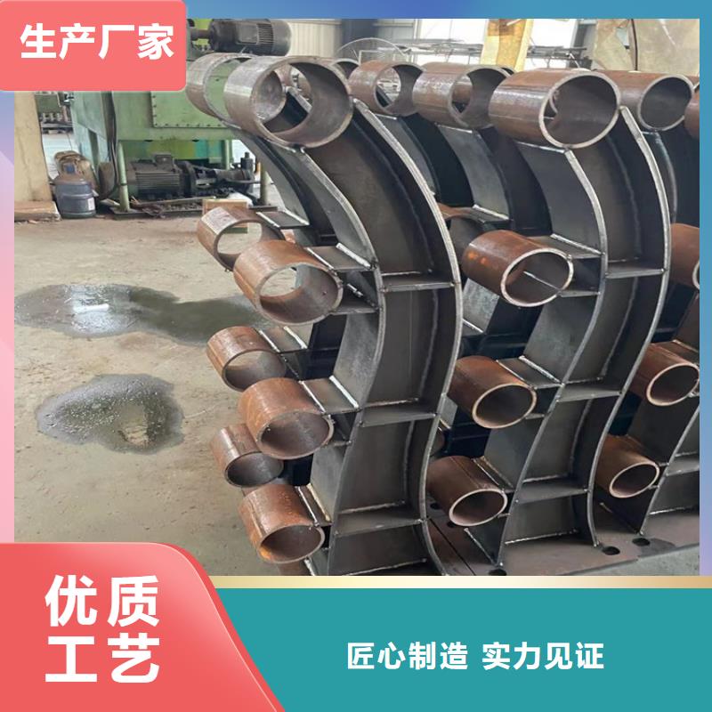 护栏河道护栏栏杆快速生产本地公司