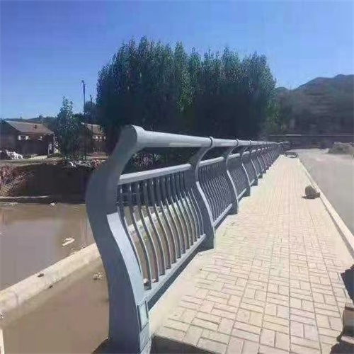 355B桥梁防撞护栏加工厂