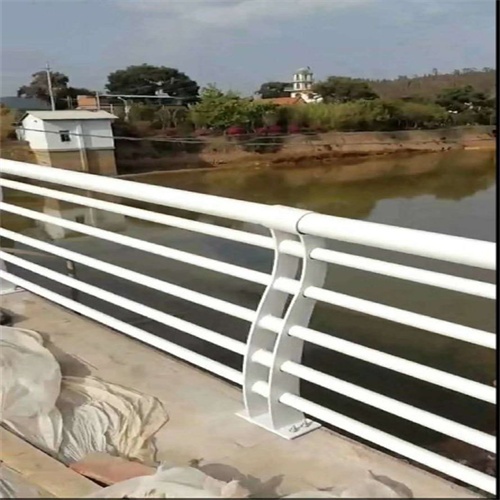 桥梁护栏不锈钢复合管护栏河道护栏按客户要求生产