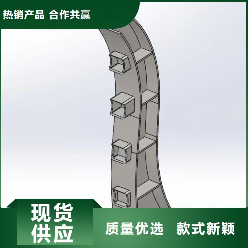 桥梁防撞护栏人行道防撞护栏拒绝差价让利客户