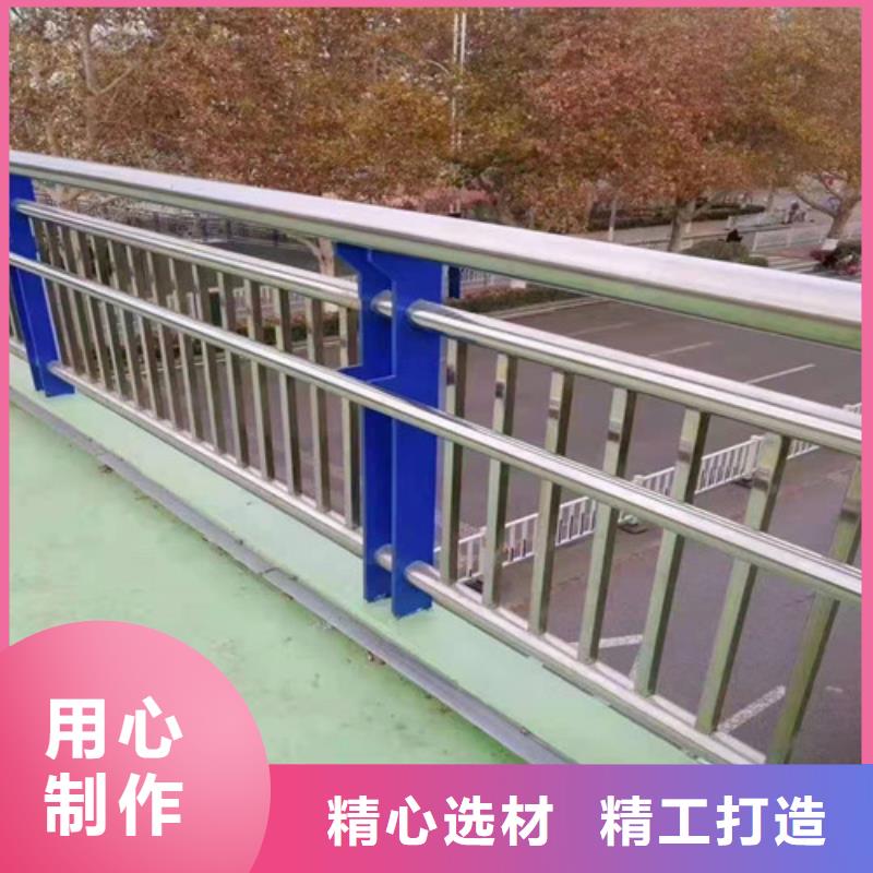 道路护栏防撞护栏立柱大厂家实力看得见自有厂家