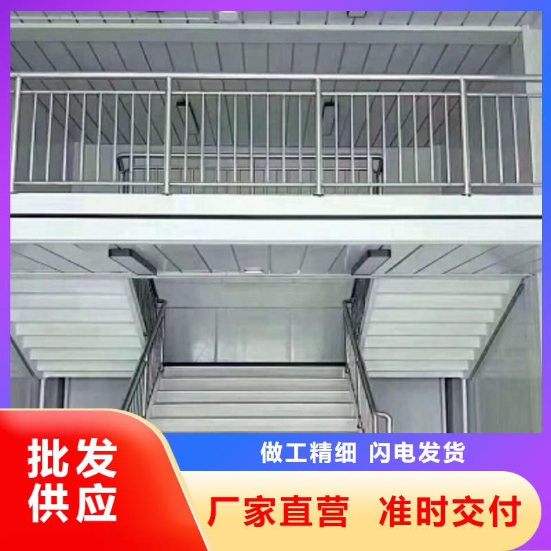 乌兰察布彩钢临建房钢结构发货迅速