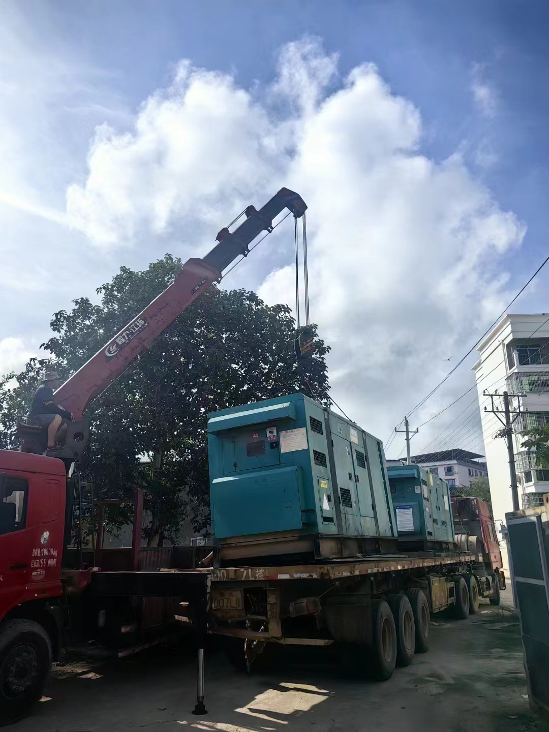 南开顺义柴油发电车租赁厂家报价