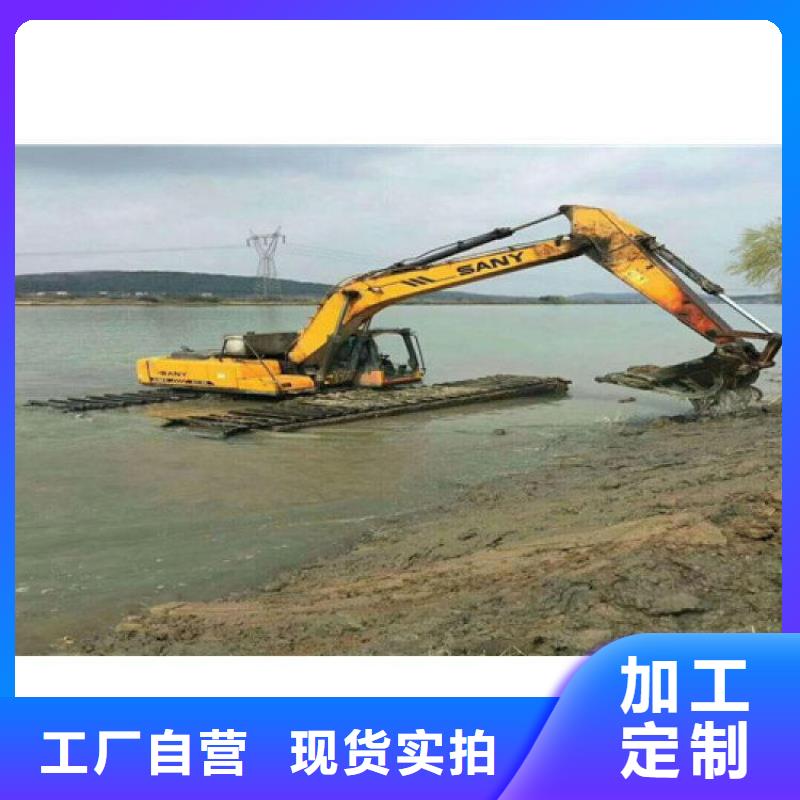 水上挖机出租水上船挖租赁型号齐全当地制造商