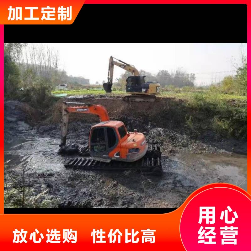水上挖机出租水上船挖出租多种规格库存充足随心所欲定制