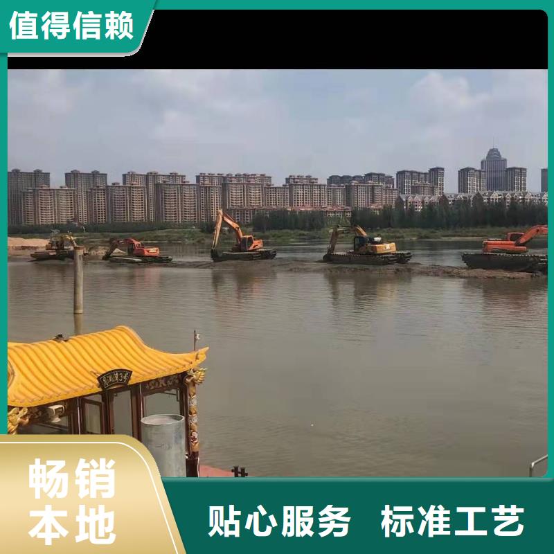 水上挖机出租水下挖掘机出租质量不佳尽管来找我同城厂家