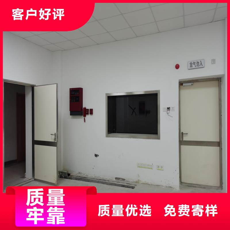 铅门铅箱厂家一手货源交货准时
