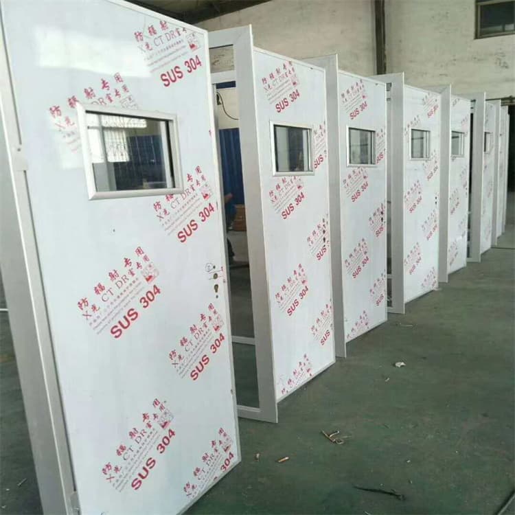钢制铅门标准
