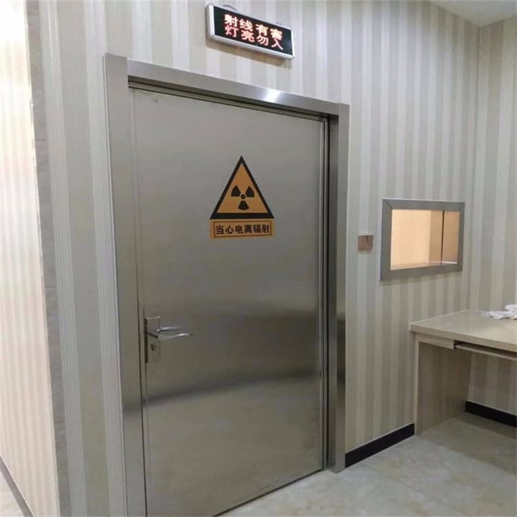 销售牙科机房铅门_生产厂家