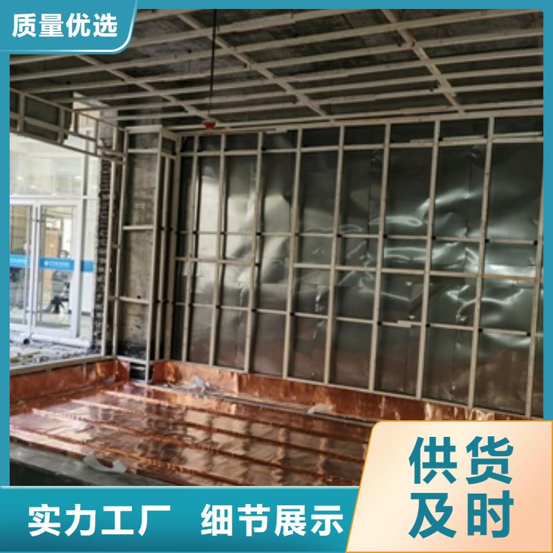 铅板铅门自有生产工厂畅销当地
