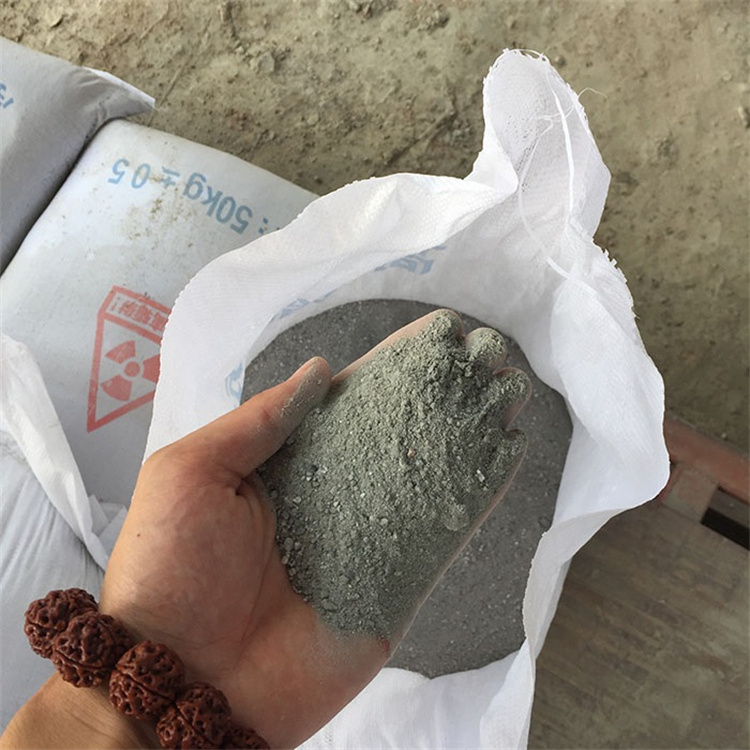 防辐射硫酸钡砂50kg/袋厂家-长期有效当地生产商