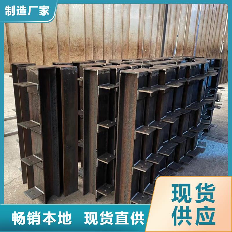 防撞桥梁护栏,钢板立柱定制速度快工期短同城品牌