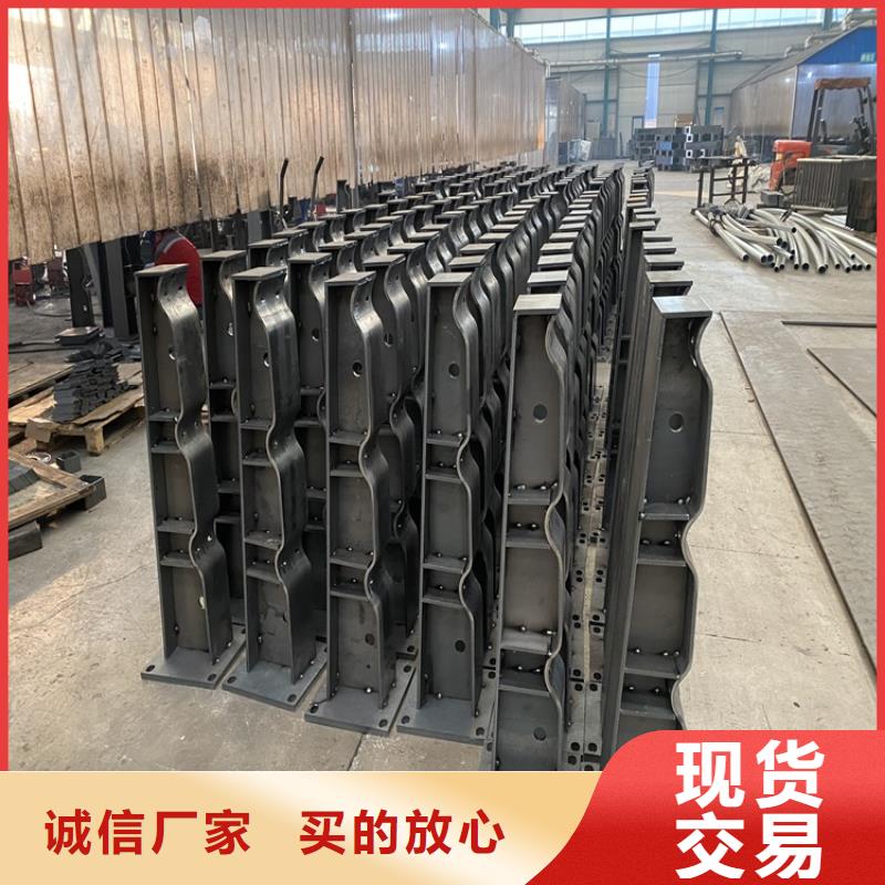护栏不锈钢立柱48小时发货本地经销商
