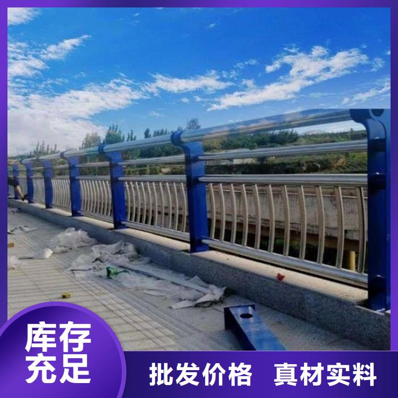 桥梁护栏热镀锌立柱层层质检当地生产商