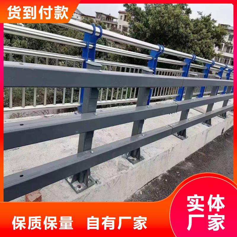 桥梁护栏防撞立柱诚信经营现货现发实力商家