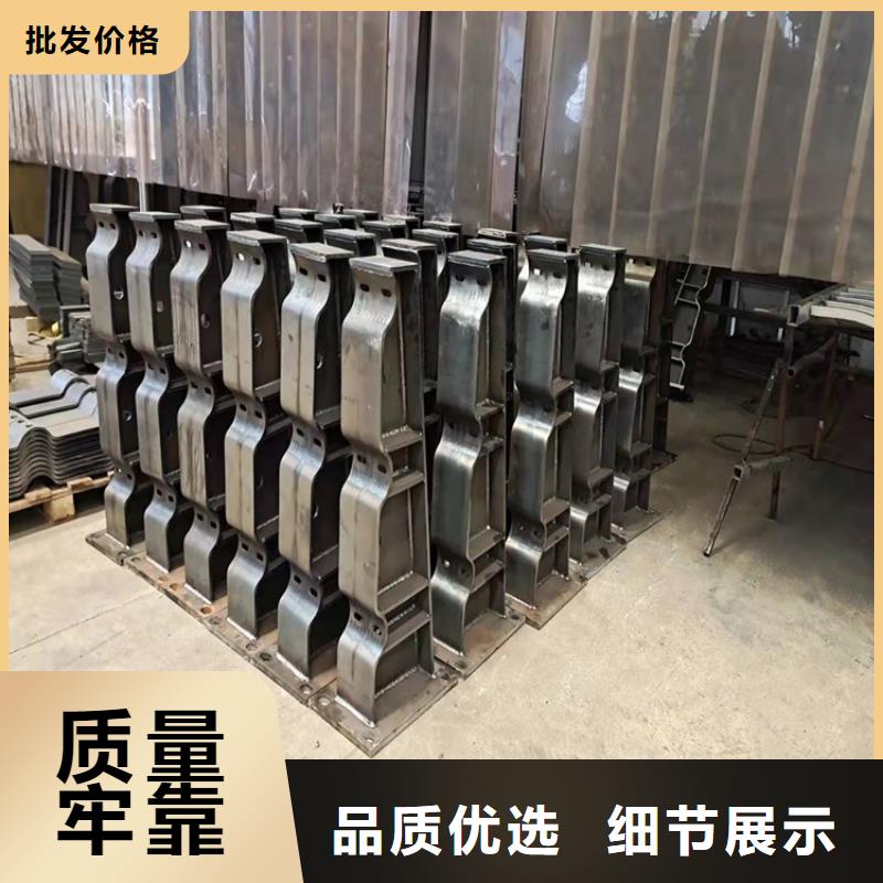 桥梁护栏防撞护栏立柱品质值得信赖物流配送