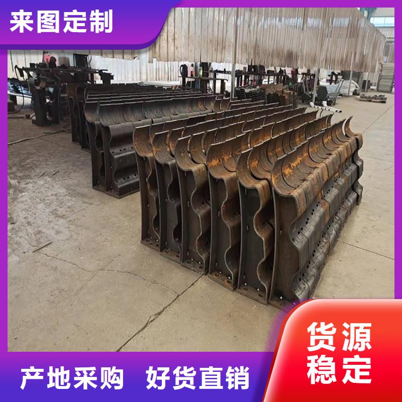 桥梁防撞护栏,镀锌管景观护栏厂家拥有先进的设备质量安心