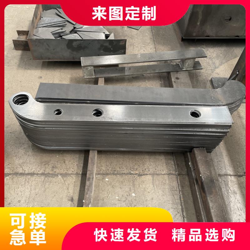 201不锈钢复合管护栏桥梁立柱支持批发零售对质量负责