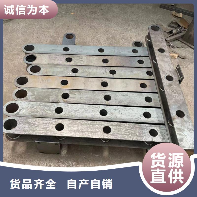 201不锈钢复合管护栏-【防撞护栏】源厂直接供货本地生产厂家