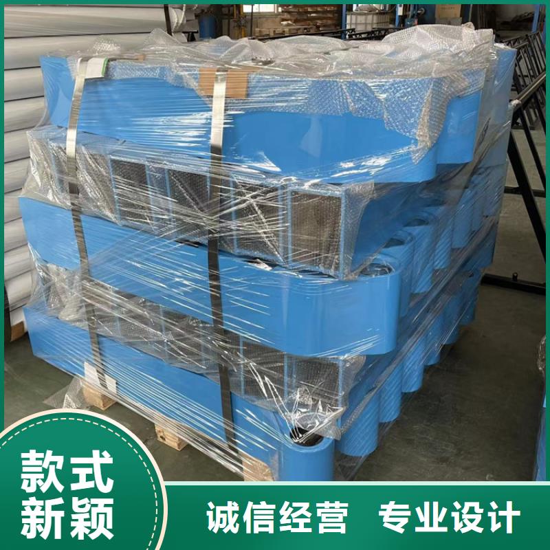 【道路防撞护栏】【人行道栏杆】支持拿样当地供应商