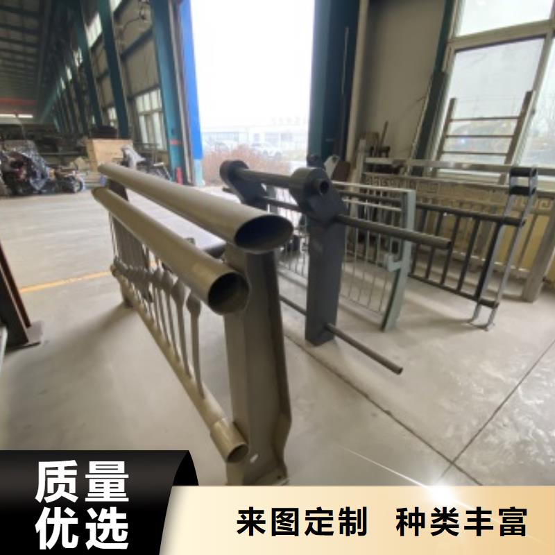 桥梁护栏,桥梁栏杆厂质检合格出厂当地制造商