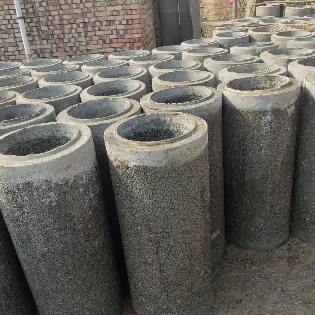 井用无砂管桥式滤水管厂家加工定制