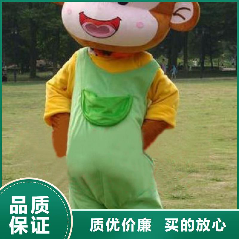 人偶服装制作定做厂家,玩偶服质地良严选材质