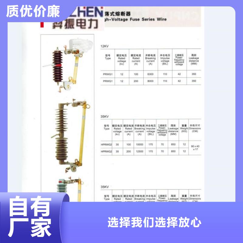 熔断器金属氧化物避雷器信誉有保证欢迎来电询价