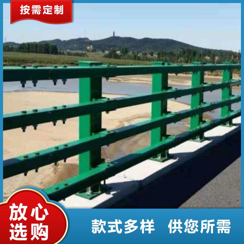 防撞护栏挡车防撞护栏精致工艺生产经验丰富