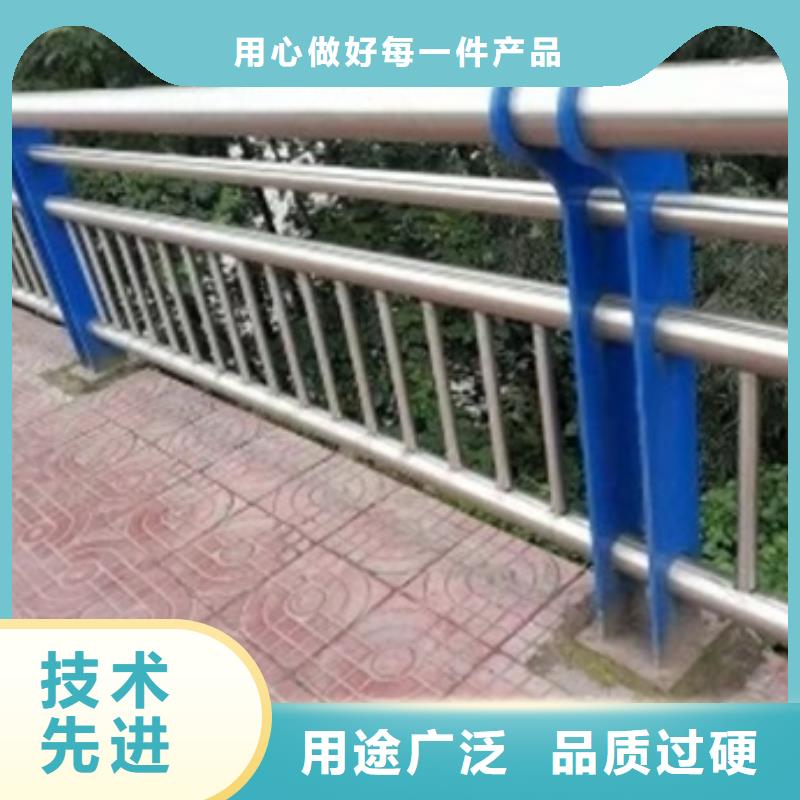 不锈钢复合管栏杆不锈钢桥梁护栏好产品价格低当地生产厂家
