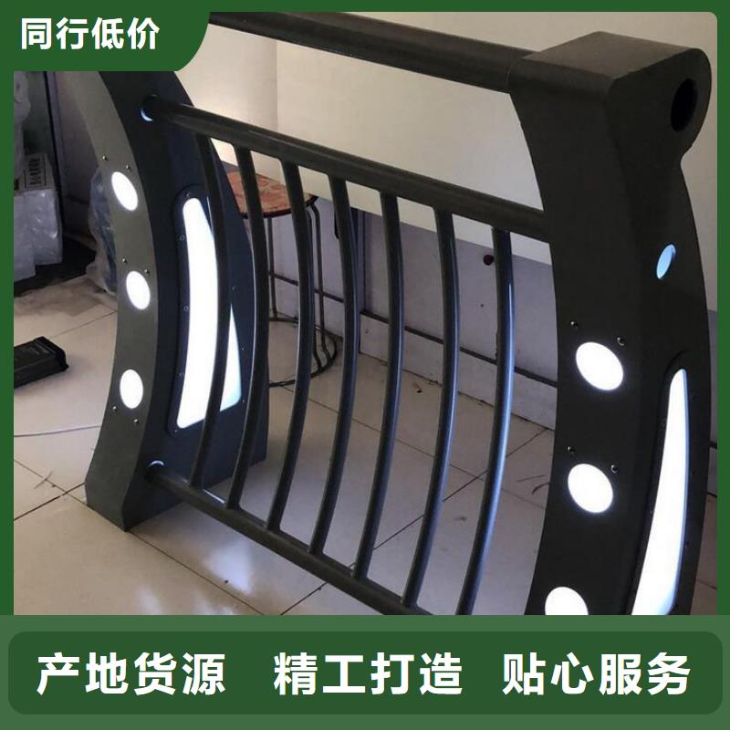 灯光护栏304桥梁灯光护栏原厂制造质量不佳尽管来找我