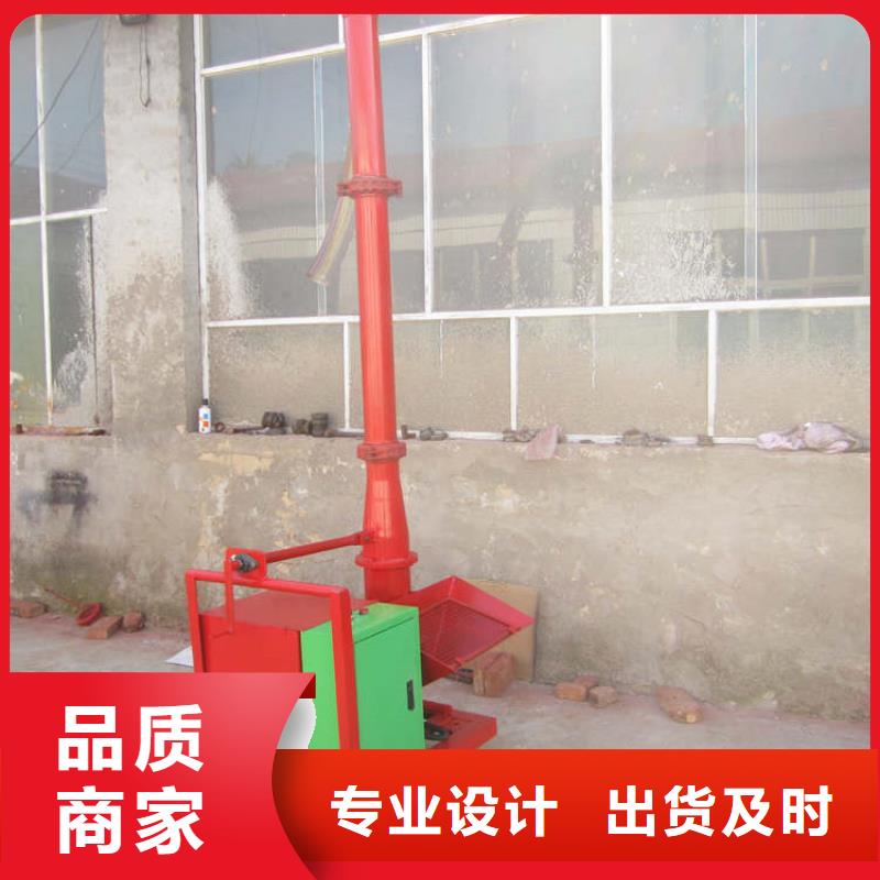 二次构造柱上料机-电动上砖机厂家每一处都是匠心制作当地生产厂家