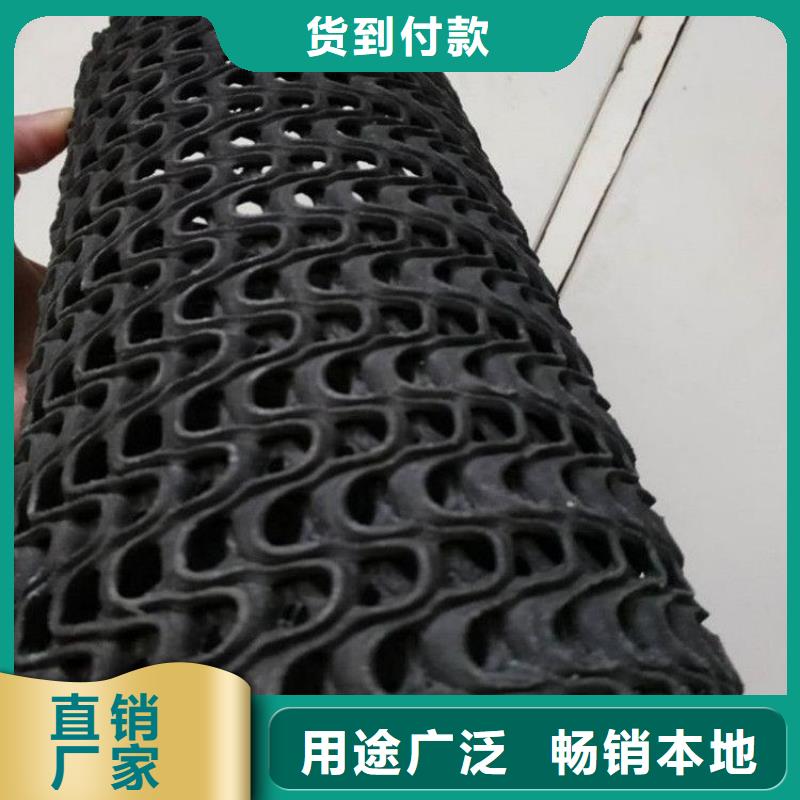硬式透水管,塑料玻纤格栅厂家直销厂家供应