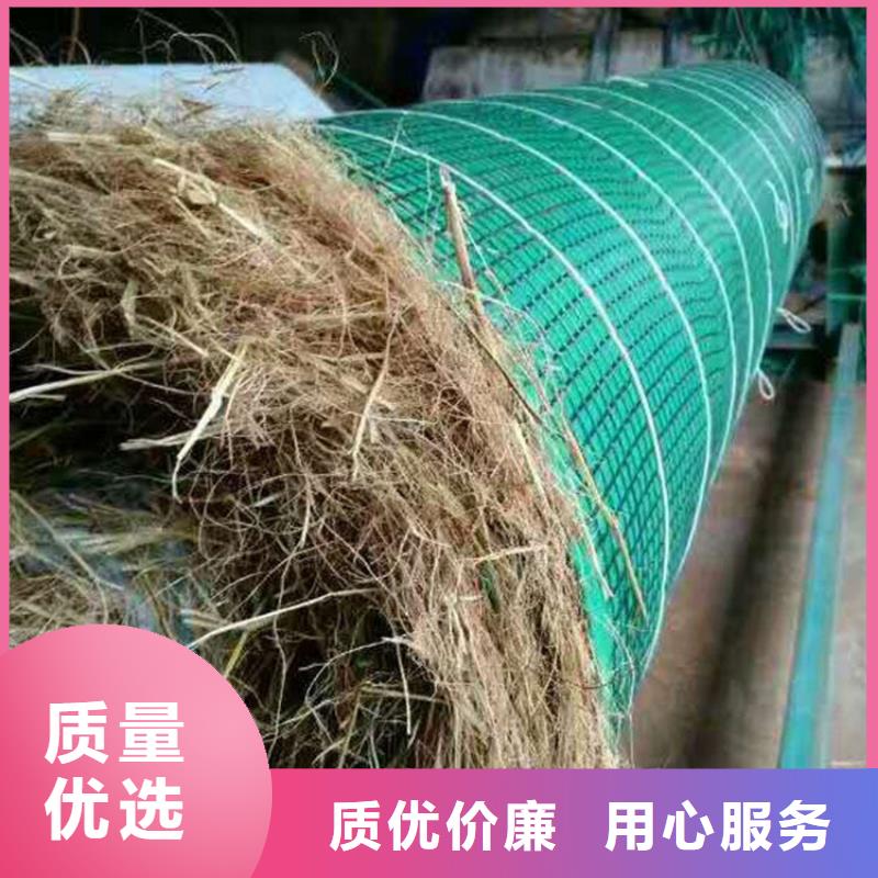 椰丝毯软式透水管质检严格产品实拍