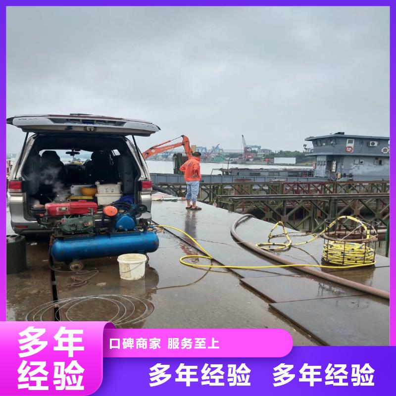 儋州市水下电焊厂家供应浪淘沙水工服务至上