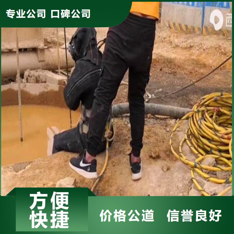 污水厂不停产水中维修价格合理浪淘沙水工资质齐全