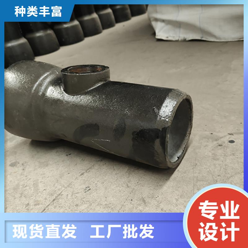 球墨铸铁管配件柔性铸铁管追求品质本地厂家